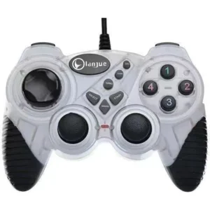 Usb L4000 Double Shock Usb Game Controller - Image 2