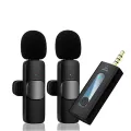 K35 High Quality Wireless Dual Microphone For Mobile Phone And Camera - Image 3