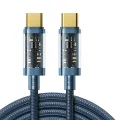 JOYROOM S-CC100A12 Type-C to TYPE-C 100W Data Cable 1.2m - Image 2