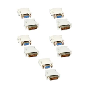 Dvi to Vga 24+5 Connector 5 piece