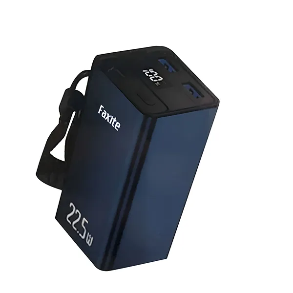 FAXITE M20PLUS 20000mah 22.5W METAL DIGITAL DISPLAY QUICK CHARGE 4.0 POWER BANK