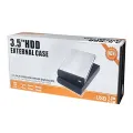 HDD CASE 3.5 INCH SATA HARD DISK CASE Metal body 2.0 - Image 2