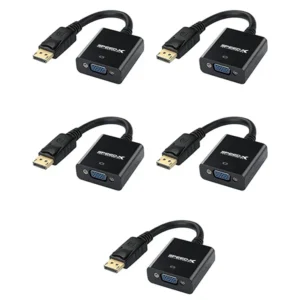 D Port to VGA converter 5 piece