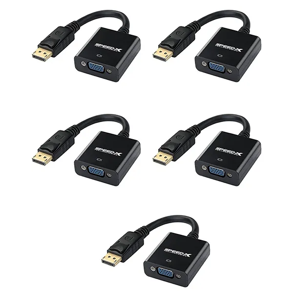 D Port to VGA converter 5 piece