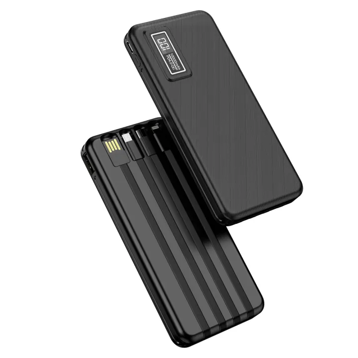 ASPOR A300 POWER BANK ORIGINAL 10000MAH LI-POLYMER BATTERY 4 IN1 POWER BANK