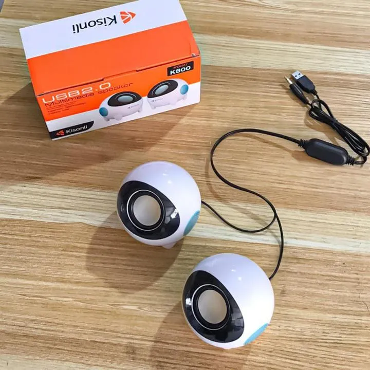 Kisonli K800 Small Mini Speakers For Pc