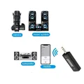 K35 High Quality Wireless Dual Microphone For Mobile Phone And Camera - Image 2