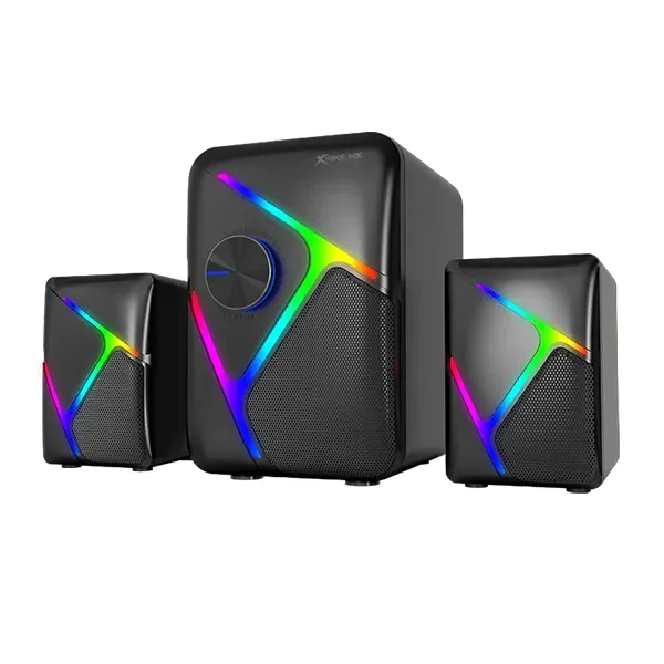 Xtrike Me Sk-610 Subwoofer Rgb Stereo Wired Gaming Speakers