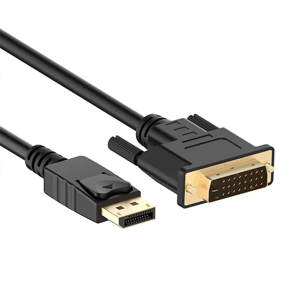 D Port To Dvi Male Cable 1.8m