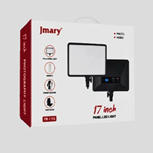JMARY 17 INCH FM17RS 40W PROFESSIONAL LED REMOTE CONTROL PANEL LIGHT