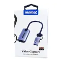 SPEED-X VIDEO CAPTURE USB A/USB C 2in1 TO HDMI CONNECTOR - Image 3