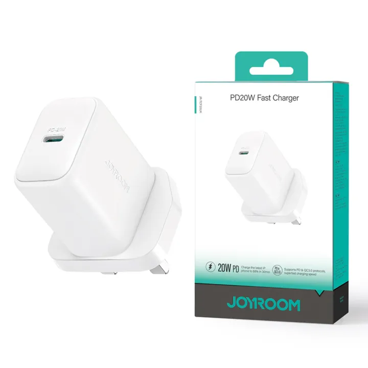 JOYROOM JR-TCF20 UK PLUG PD 20W CHARGER