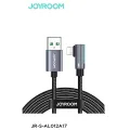 Joyroom S-AL012A17 SmoothGame Series 2.4A USB-A to Lightning Right Angle Fast Charging Data Cable 1.2m-Black - Image 3