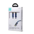 JOYROOM S-CC100A12 Type-C to TYPE-C 100W Data Cable 1.2m - Image 3