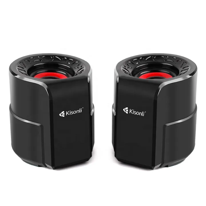 KISONLI A-909 PORTABLE COMPUTER MINI SPEAKER