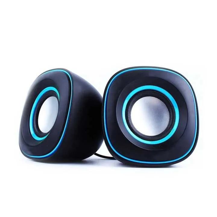 Kisonli V350 Usb 2.0 Mini Stereo Sound System Home Theater Speaker