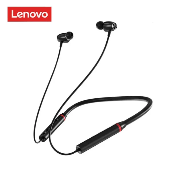 Lenovo He05x 2 Bluetooth 5.0 Earphones Hifi Magnetic Neckband Headset - Image 3