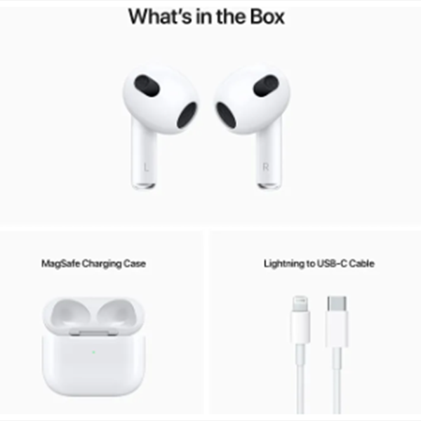 Apple Airpods 4 Bt 5.3v With Anc Usb-c & Wireless Charging Case - Image 3