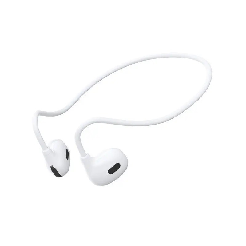 Pro Air Neck Hanging Wireless Earphone Black - Image 2