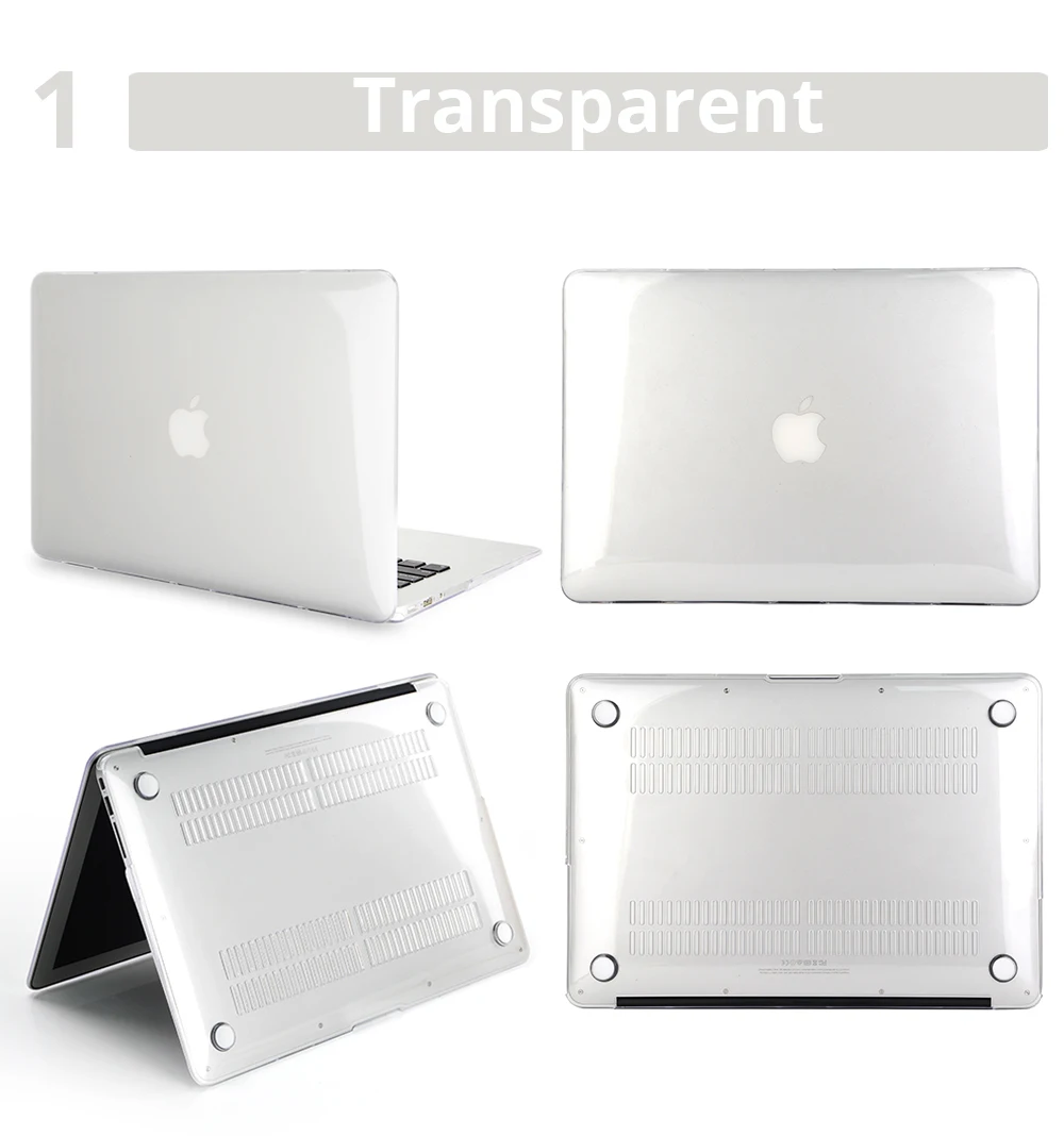 MACKBOOK 2016-2022 Pro 13 (A1706/1708/1989/2159/2289/2251/2338) SHELL CASE