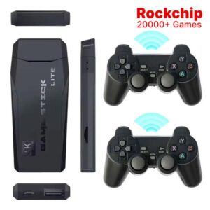 M8 64GB 4K Rockchip RK3032 IC TAKKEN 3 & 20000 GAMES Firmware M8G-V8.0 AND TWO GAME CONTROLLERS RAM 256MB, ROM 128MB