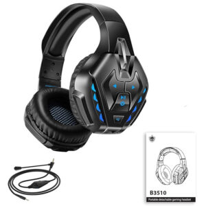 Kotion B3510 Bluetooth Gaming Headset With Removable Microphone