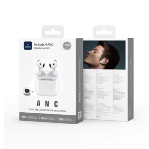 WIWU Airbuds 4 ANC True Wireless Earbuds