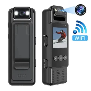 L12 MINI BODY CAMERA WIFI VIDEO RECORDER 1080P WEARABLE NIGHT VISION