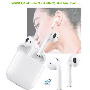 WIWU Airbuds 2 (Type‐C) HF Sound (Half‐in Ear) True Wireless Earbuds