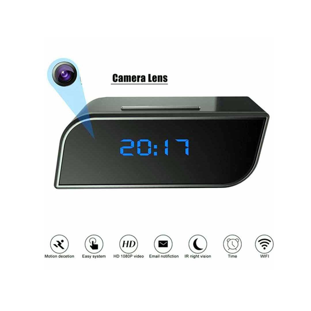 Hidden T3 WiFi Table Clock HD 1080P - Image 2